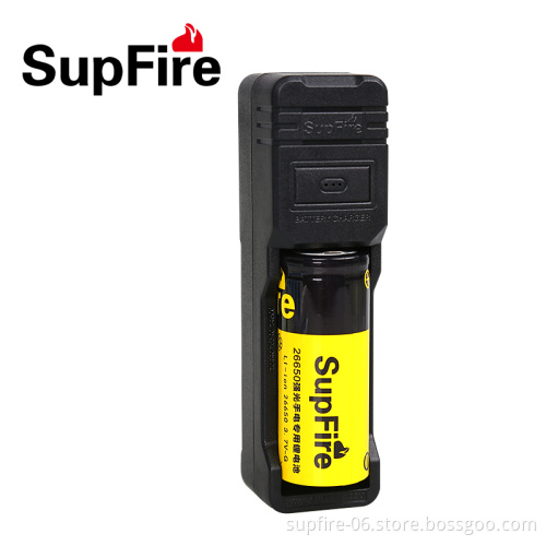 SupFire AC16 Multifunction Portable one-slot USB charger